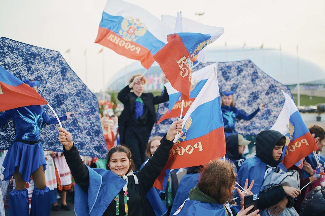 Festival Mundial de la Juventud, en Rusia.