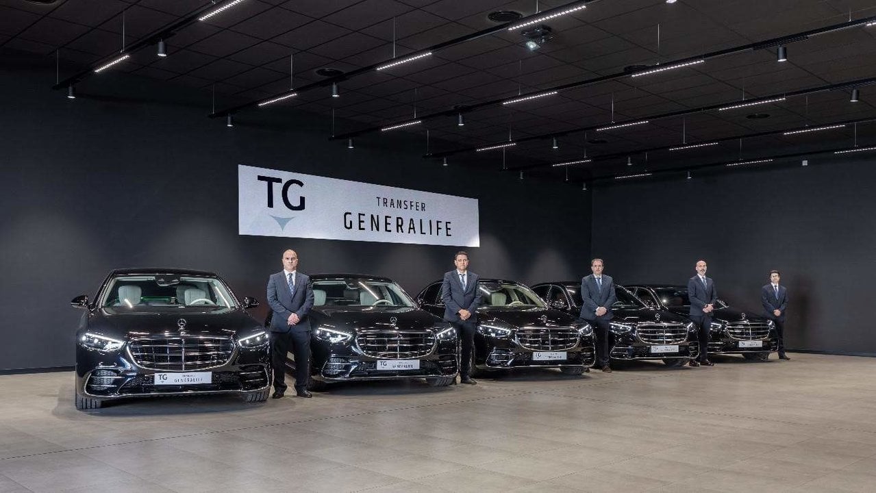 Transfer Generalife lanza su flota de lujo 2024 con la incorporación de la Clase S de Mercedes