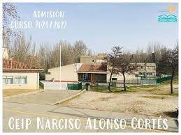 Colegio público Narciso Alonso de Cortés.