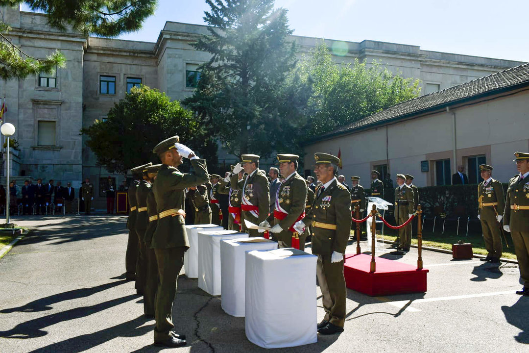 Acto en la Escuela Politécnica Superior del Ejército (Foto: Ejército de Tierra).