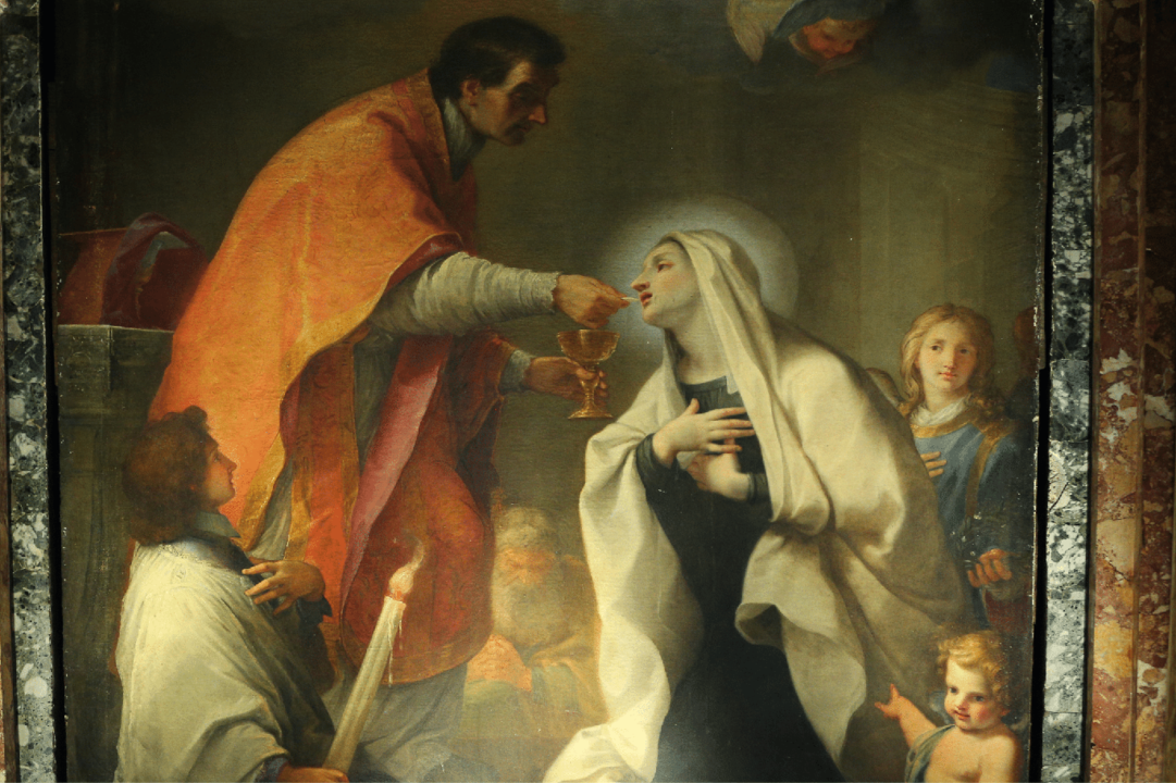 Hoy se celebra el día de Santa Francisca Romana