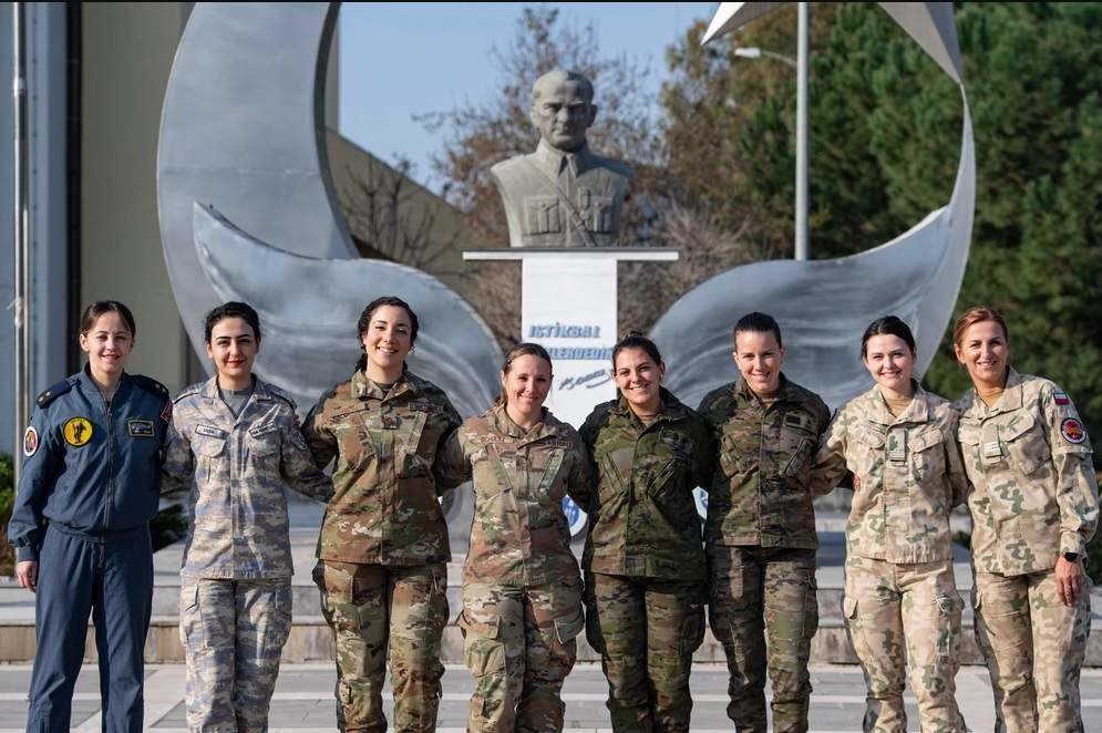 Militares de la OTAN en Turquía.