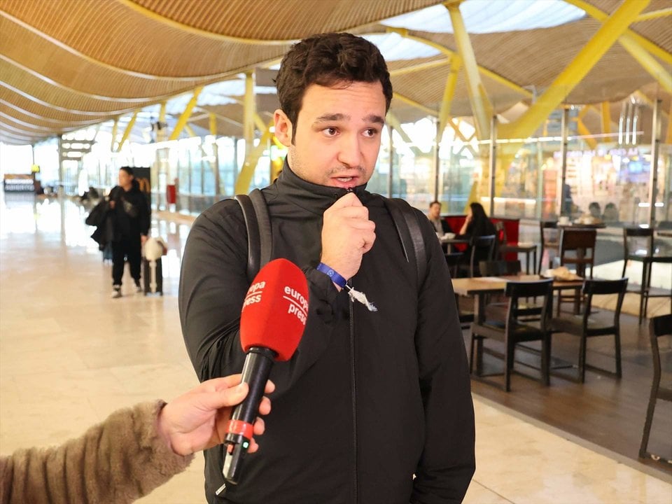 Froilán regresa a Abu Dabi tras pasar unos días en España