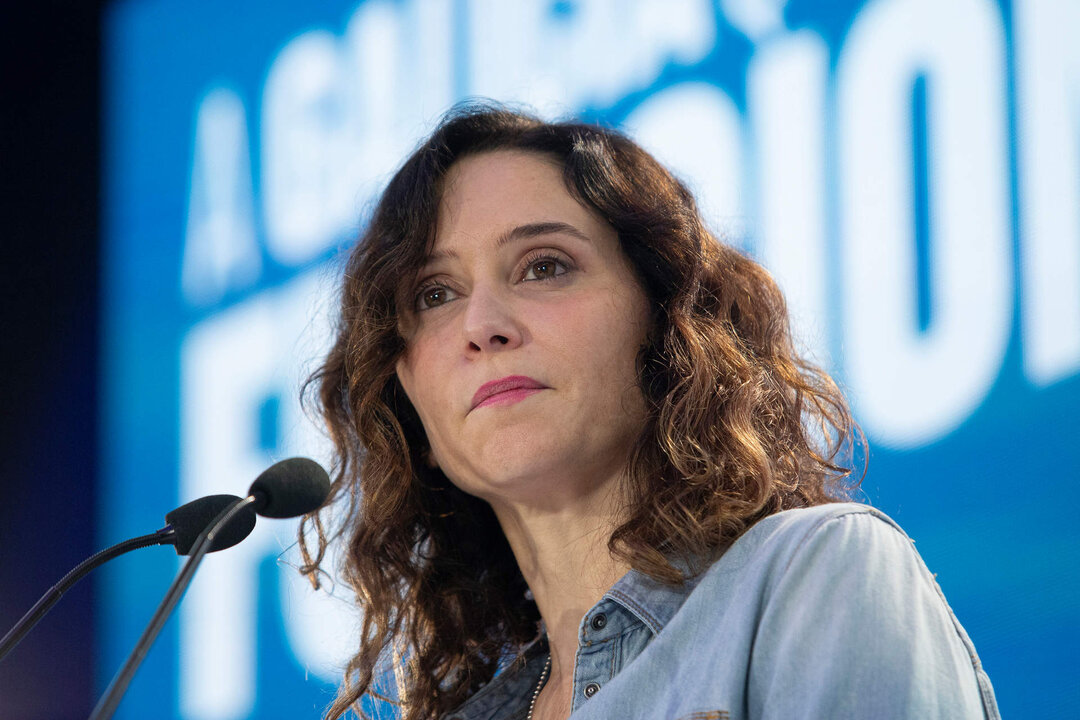 La presidenta de la Comunidad de Madrid, Isabel D&iacute;az Ayuso.