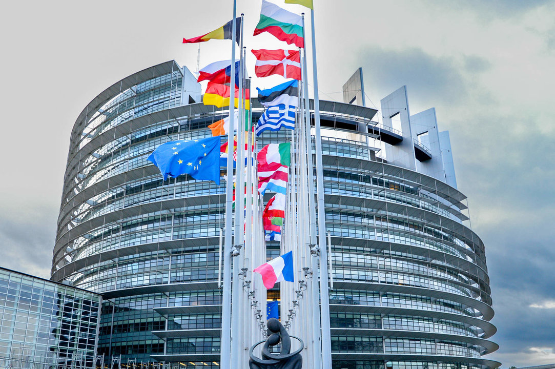 Sede del Parlamento Europeo en Estrasburgo. Foto: Parlamento Europeo / Michel Christen