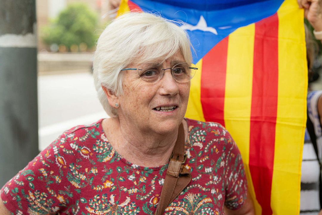 La eurodiputada de Junts per Catalunya, Clara Ponsatí, en una imagen de archivo (Foto: Lorena Sopêna / Europa Press)