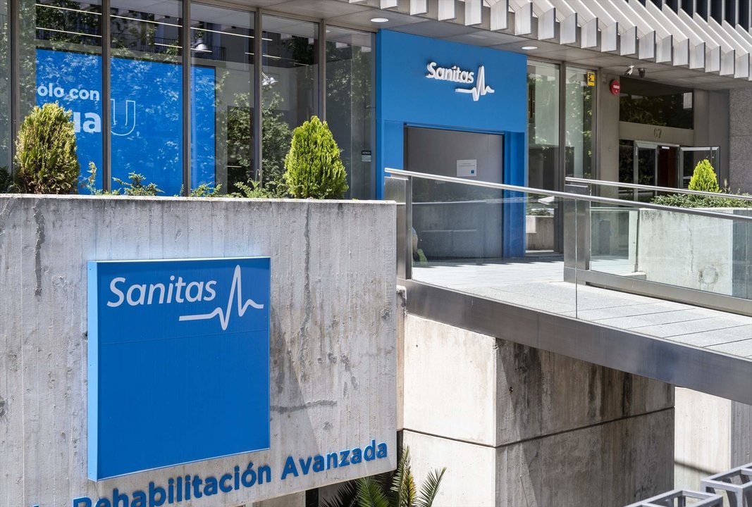 Sede de una clínica Sanitas en Madrid. Firma: Xavi López/Europa Press