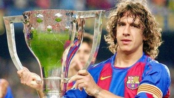 El cambio de Carles Puyol: Antes y después