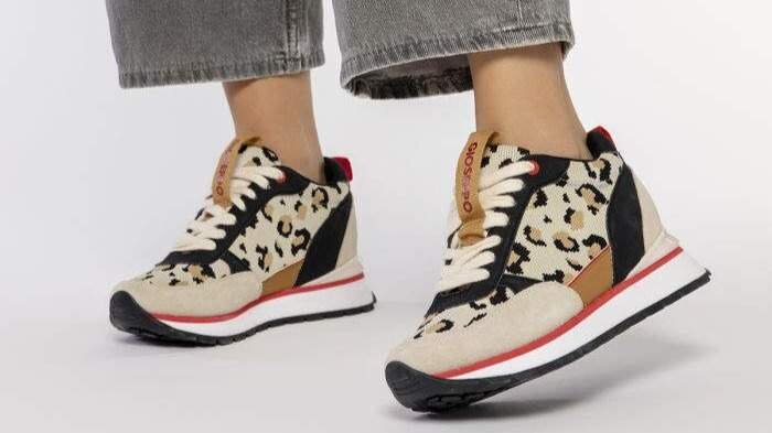 Los sneakers de mujer de Gioseppo son los que est&aacute;n de moda esta primavera