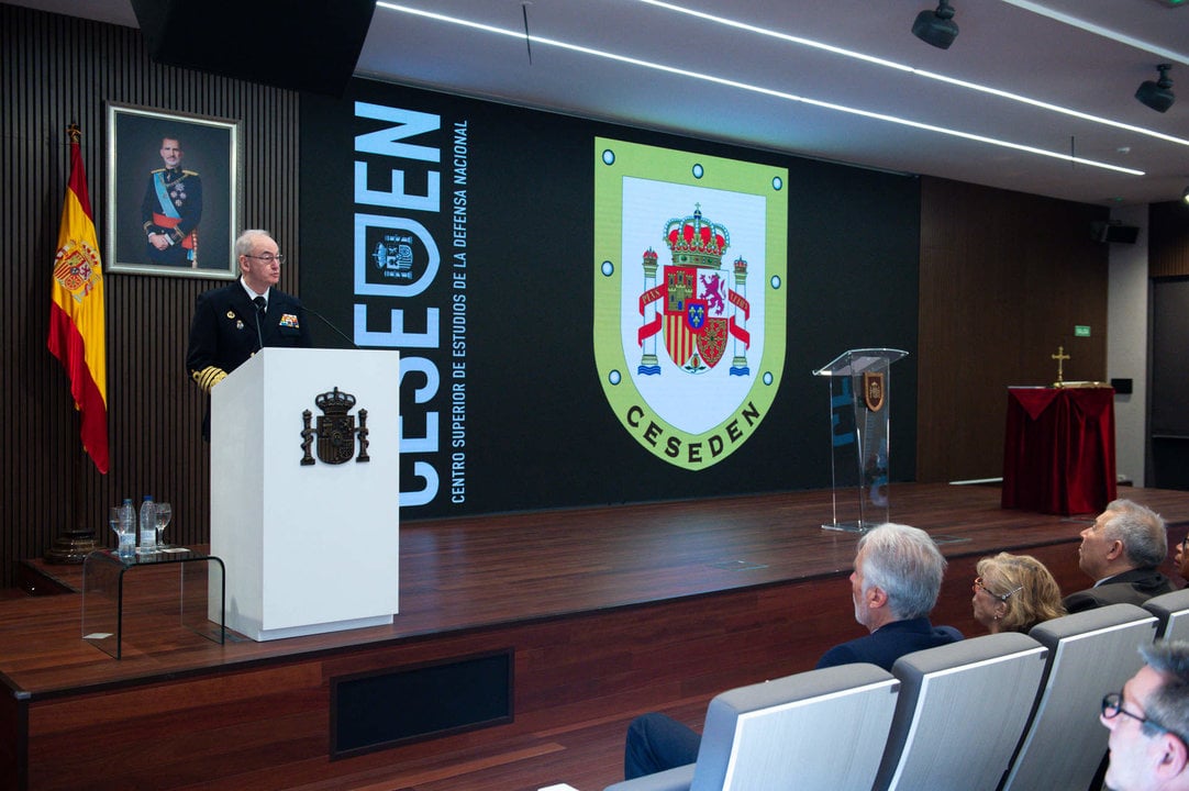 Centro Superior de Estudios de la Defensa Nacional, CESEDEN (Foto: Gustavo Valiente / Europa Press).