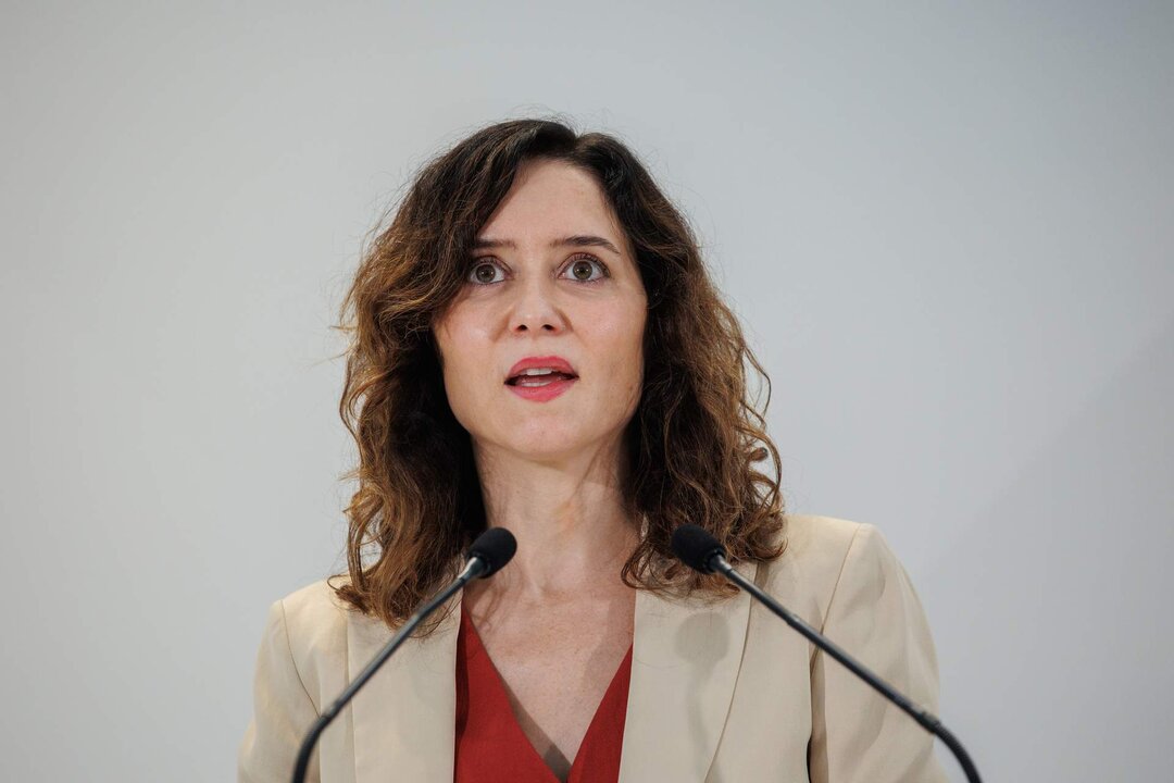 La presidenta de la Comunidad de Madrid, Isabel D&iacute;az Ayuso. Archivo.