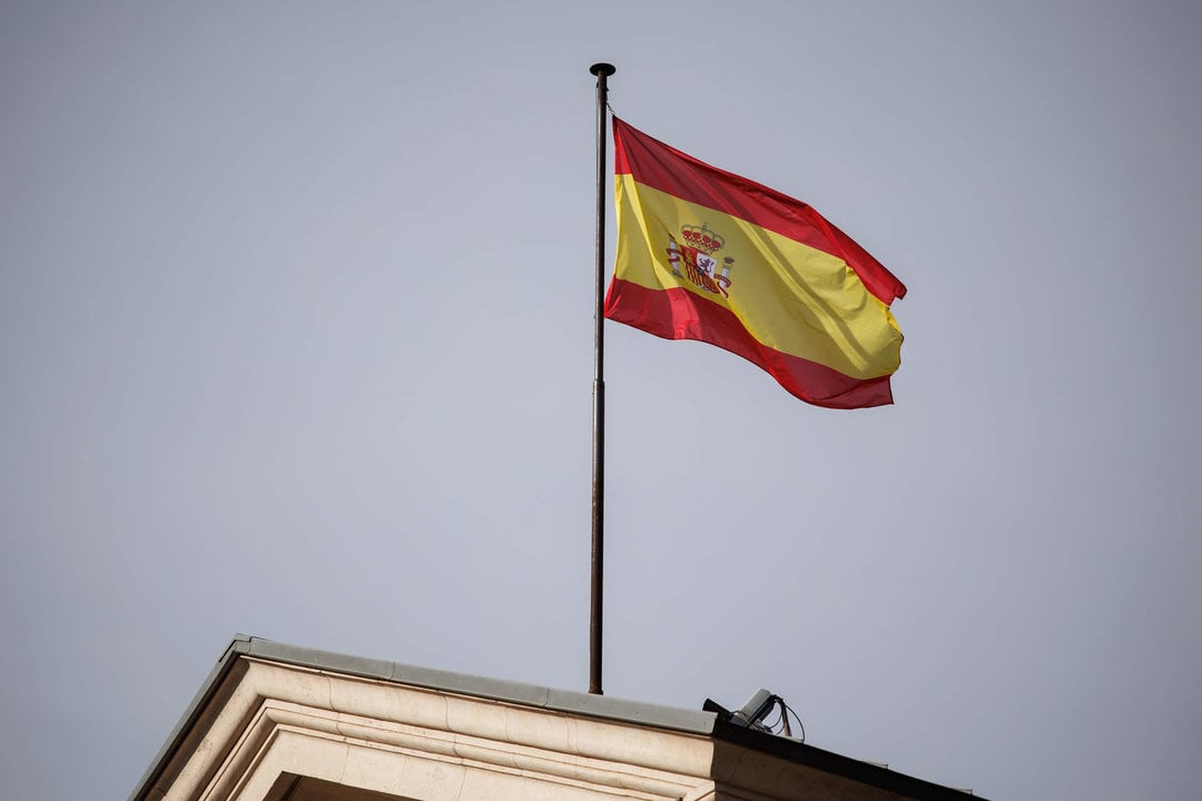 La bandera de España, en una imagen de archivo (Foto: Alejandro Martínez Vélez / Europa Press)