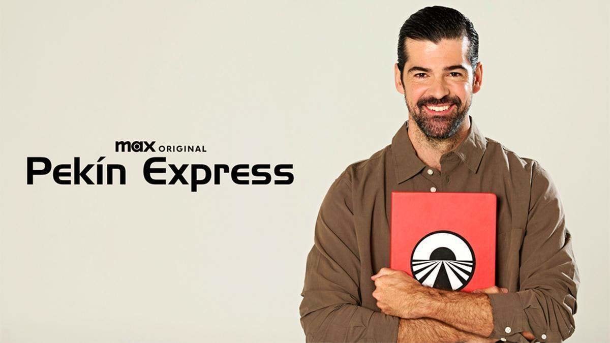 Miguel Ángel Muñoz en 'Pekin Express'. Fotografía: HBO Max