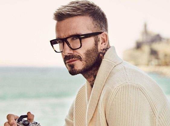 El cambio de David Beckham: Antes y después