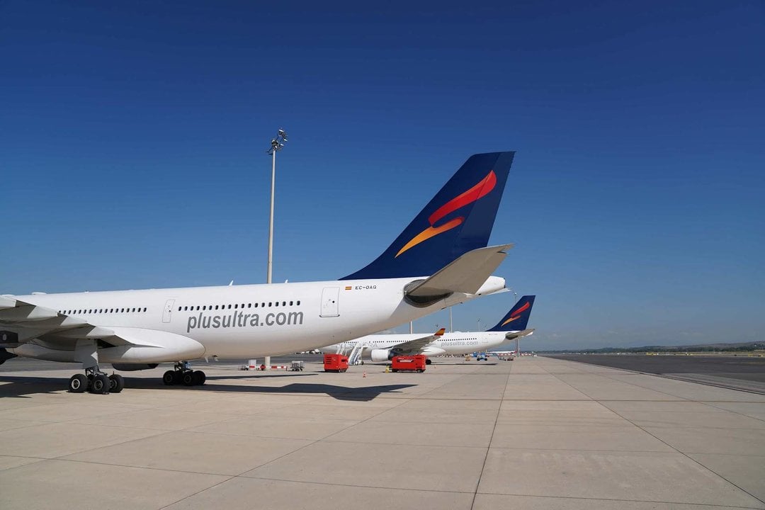 Plus Ultra Líneas Aéreas y Rainbow refuerzan su alianza con nuevos destinos para el invierno 2024/2025
