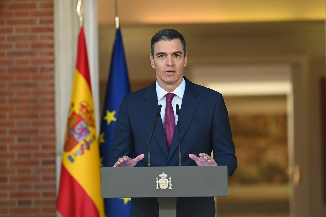 El presidente del Gobierno, Pedro S&aacute;nchez.