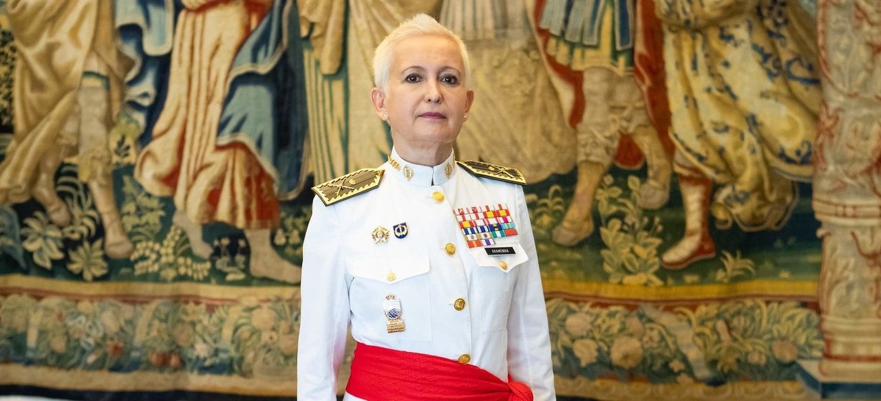 La general auditor Begoña Aramendia, asesora jurídica del Ejército de Tierra.