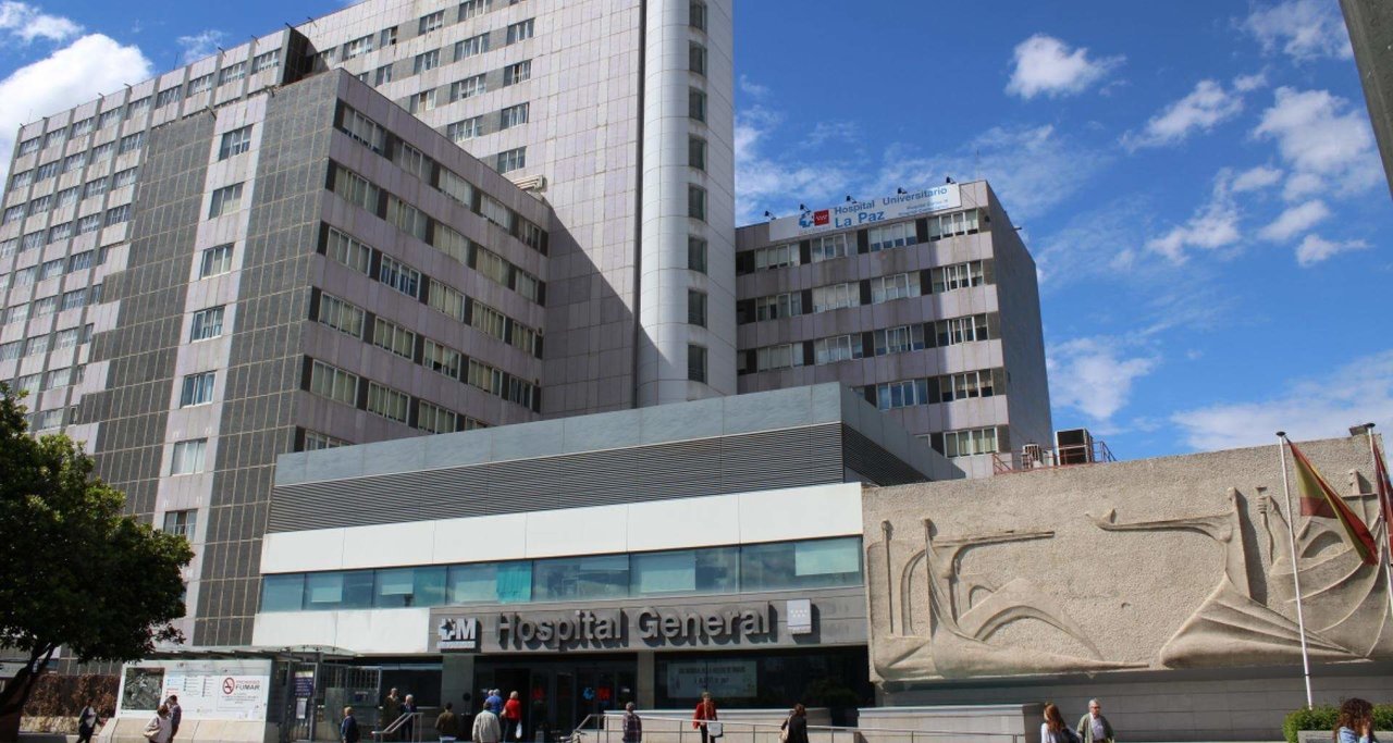 Alarma en los hospitales españoles por el aumento de tosferina en niños. Foto de archivo