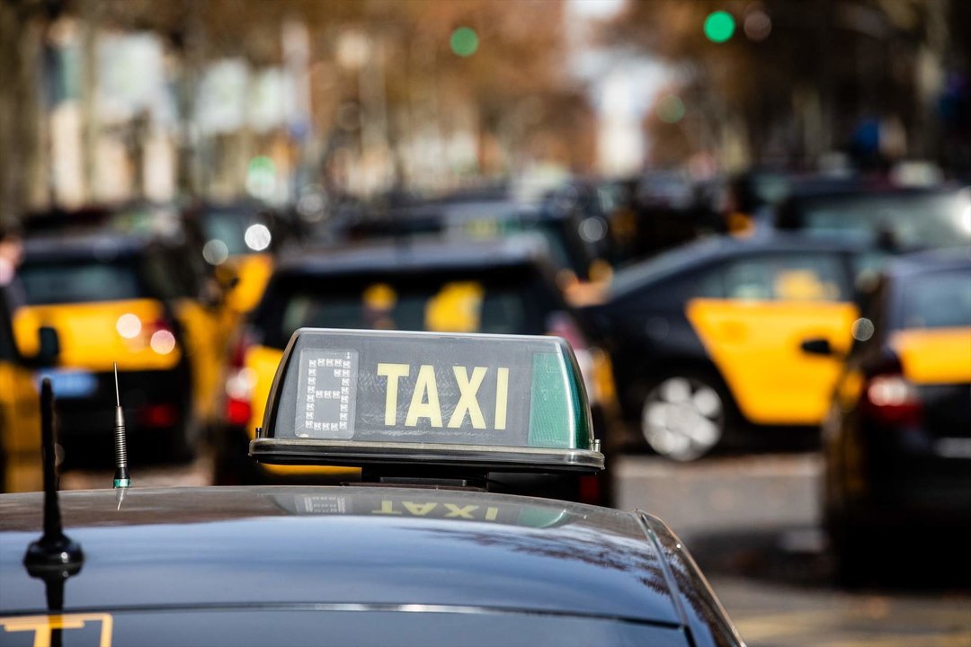Taxi, foto de archivo (Europa Press)
