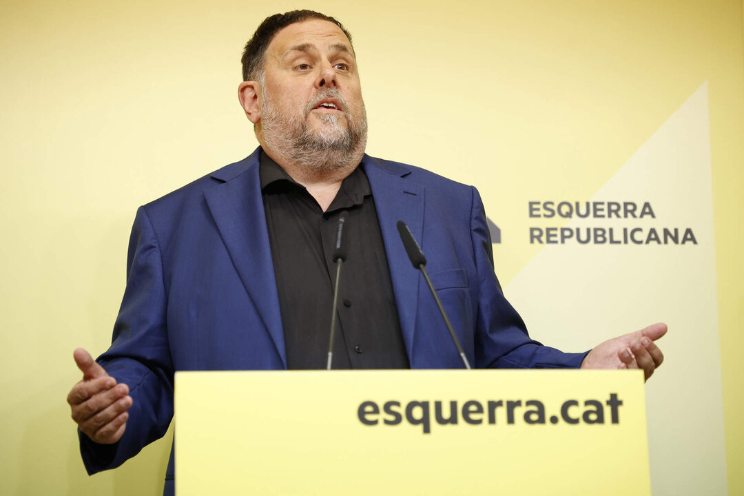Oriol Junqueras.