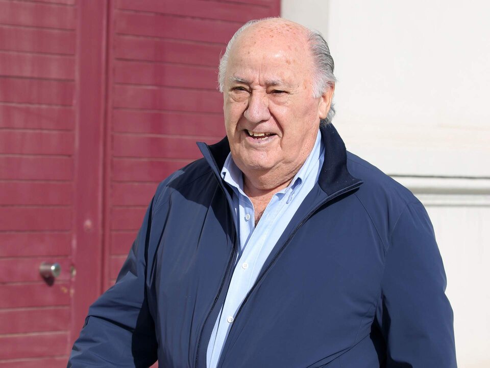 El fundador de Inditex y empresario, Amancio Ortega