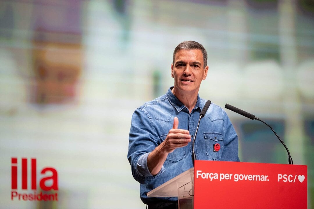 El presidente del Goberno, Pedro S&aacute;nchez.