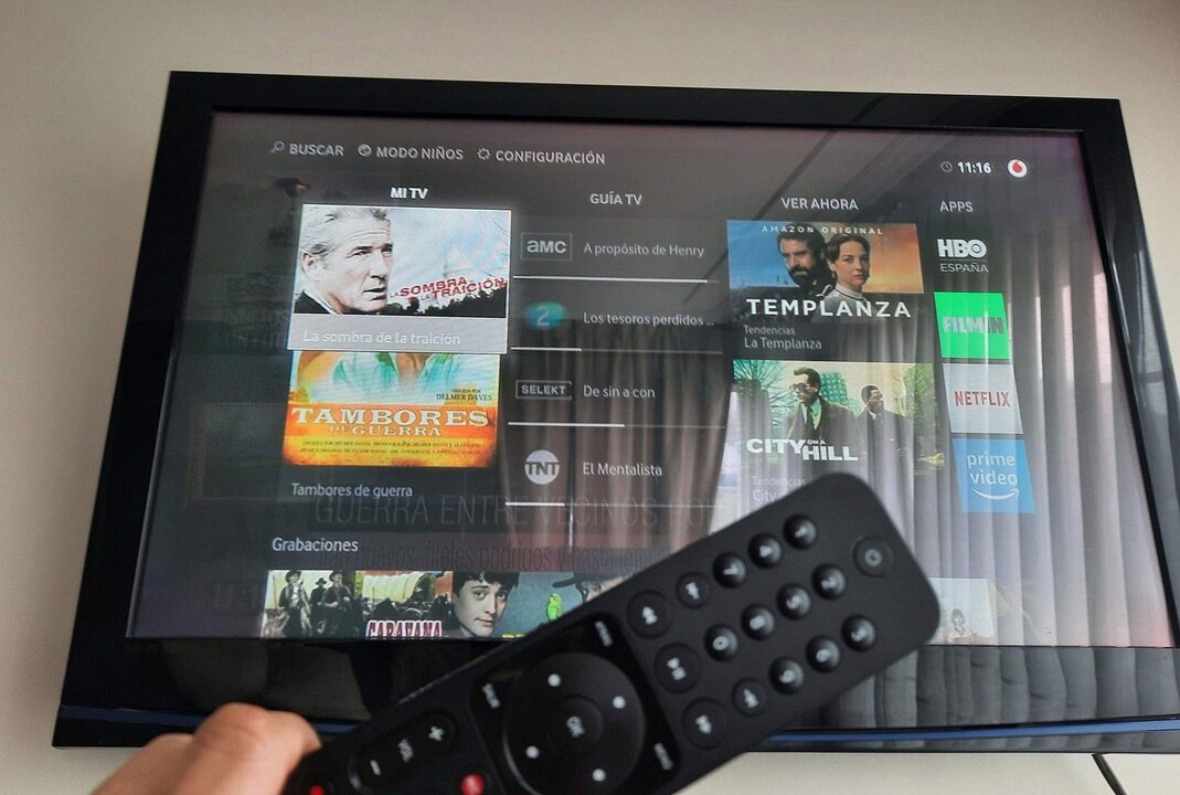 Imagen de una televisi&oacute;n.