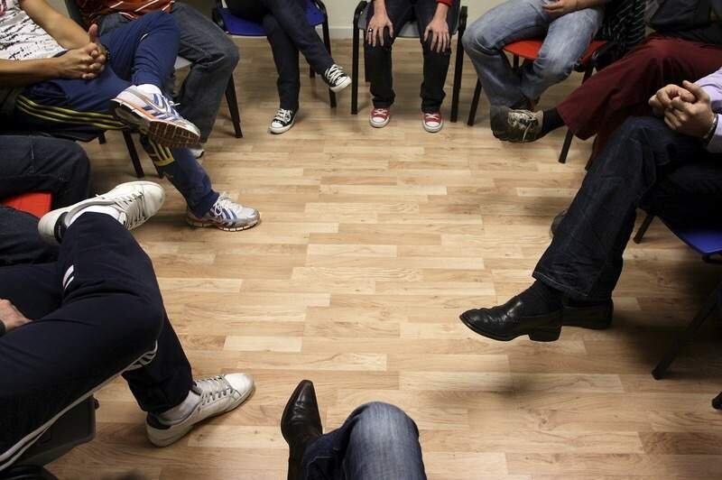 Reuni&oacute;n de Alcoh&oacute;licos An&oacute;nimos