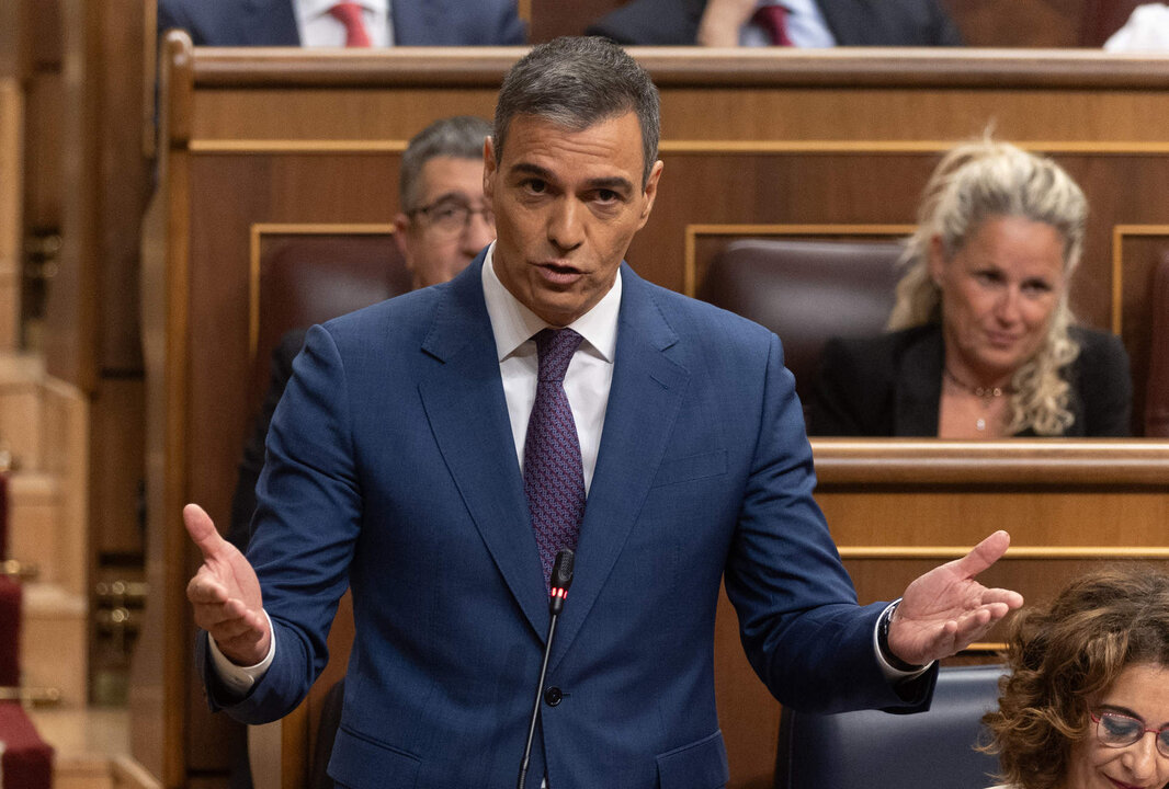 El presidente del Gobierno, Pedro S&aacute;nchez.