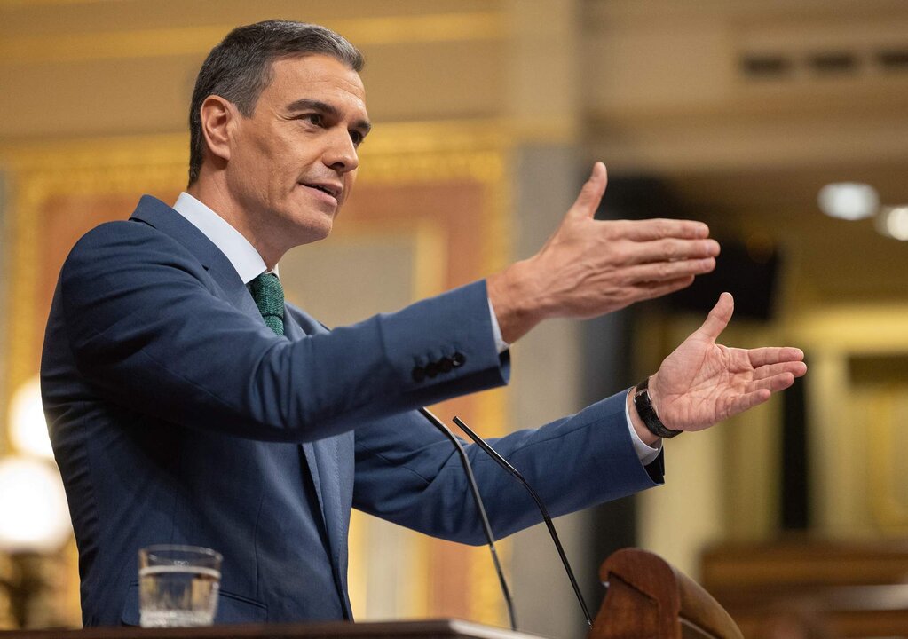 El presidente del Gobierno, Pedro S&aacute;nchez.