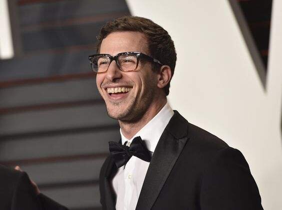 El cambio de Andy Samberg: Antes y despu&eacute;s