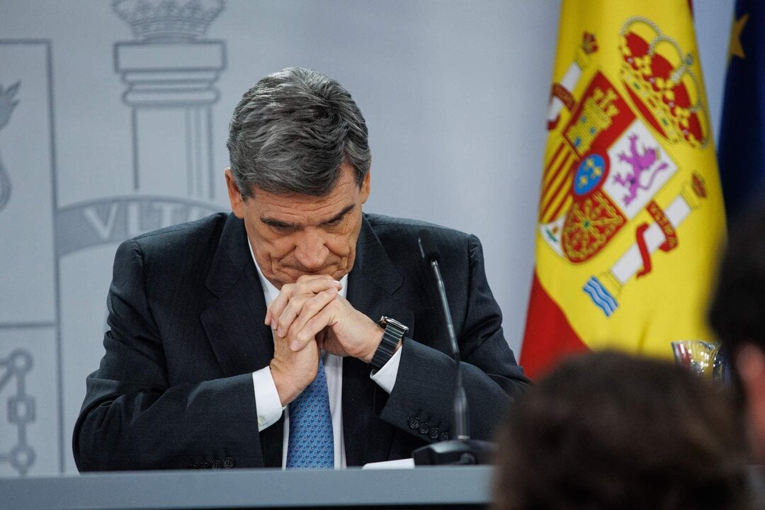 Archivo - El ministro para la Transformaci&oacute;n Digital y la Funci&oacute;n P&uacute;blica, Jos&eacute; Luis Escriv&aacute;.