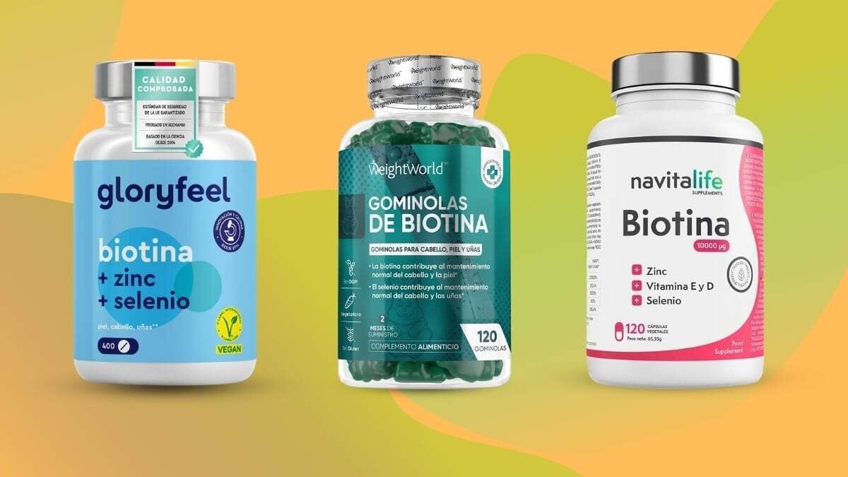  Las 7 mejores vitaminas para el cabello piel y u&ntilde;as 