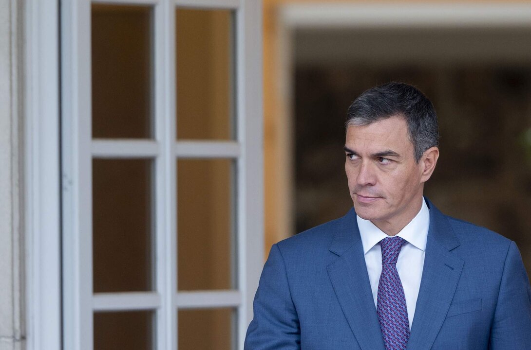 El presidente del Gobierno, Pedro S&aacute;nchez.