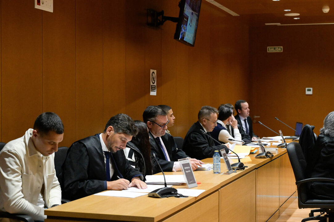 A Coru&ntilde;a.-
Audiencia Provincial de A Coru&ntilde;a .
Juicio Samuel Luiz
16/10/2024
Foto: M. Dylan / Europa Press