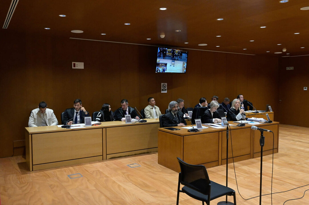A Coru&ntilde;a.-
Audiencia Provincial de A Coru&ntilde;a .
Juicio Samuel Luiz
16/10/2024
Foto: M. Dylan / Europa Press