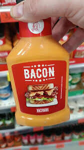 Nueva salsa de bacon de Mercadona