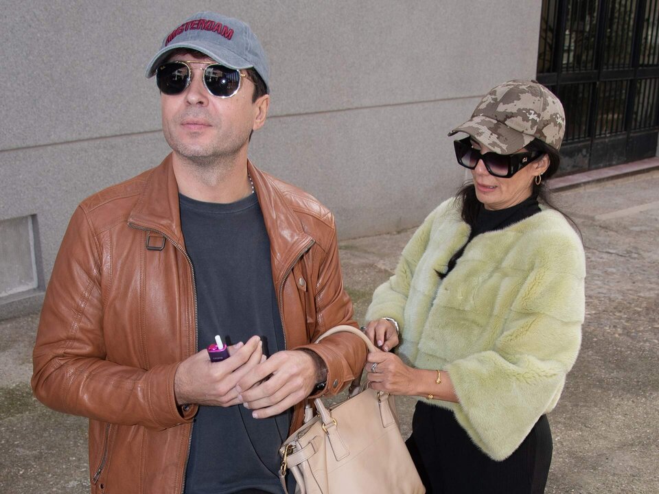 &Aacute;ngel Cristo Jr. y Ana Herminia llegan a casa a