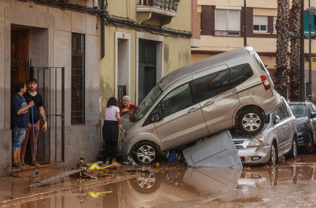 ROBER SOLSONA&hellip;.20241030&hellip;VALENCIA&hellip;&hellip;BARRIO De la Torre EN VALENCIA AFECTADO POR LA DANA.