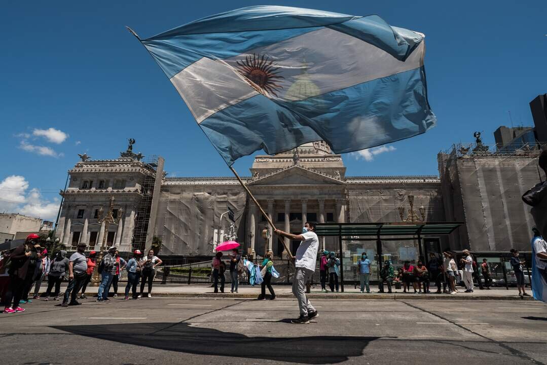 The CABA nursing staff carried out mobilization and ''acampe'' in plaza de mayo