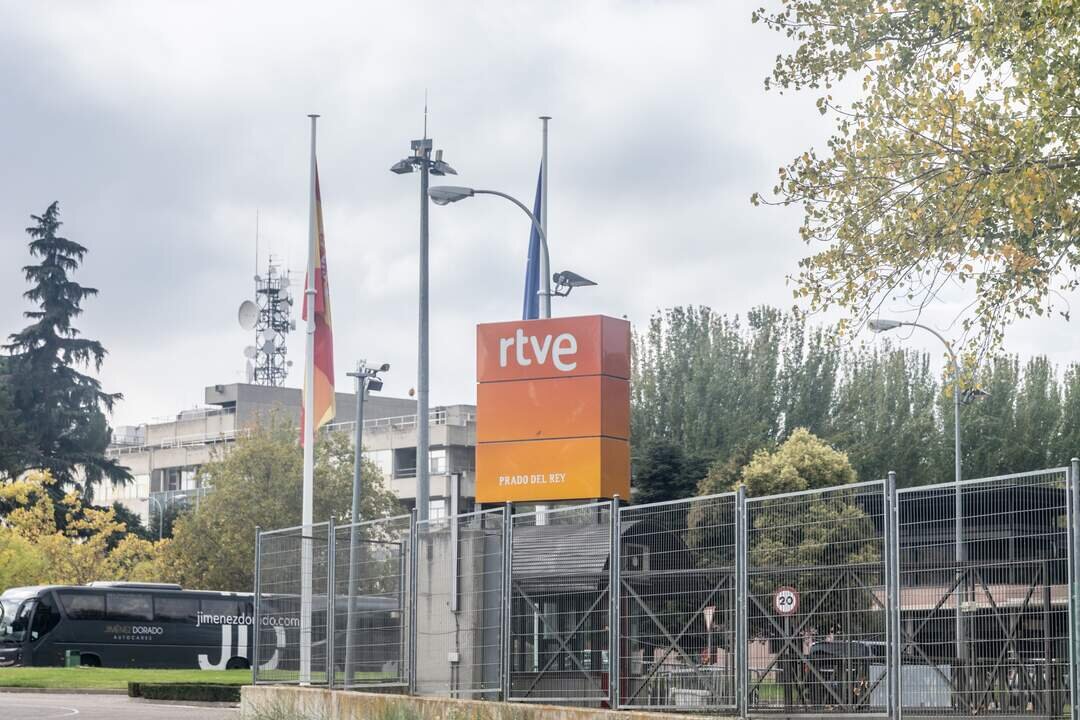 Sede de RTVE en Prado del Rey.