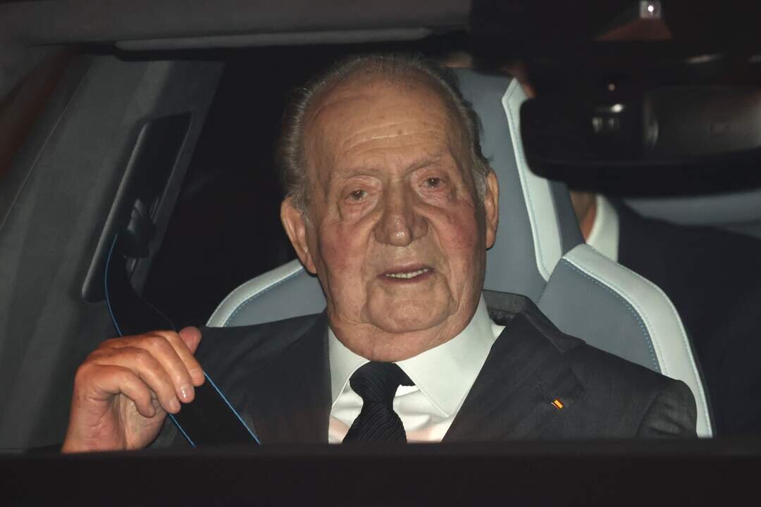El Rey Juan Carlos en una imagen de archivo.