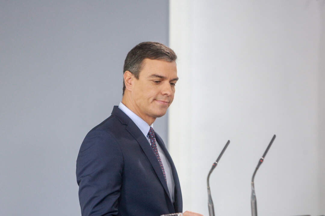 El presidente del Gobierno, Pedro S&aacute;nchez.