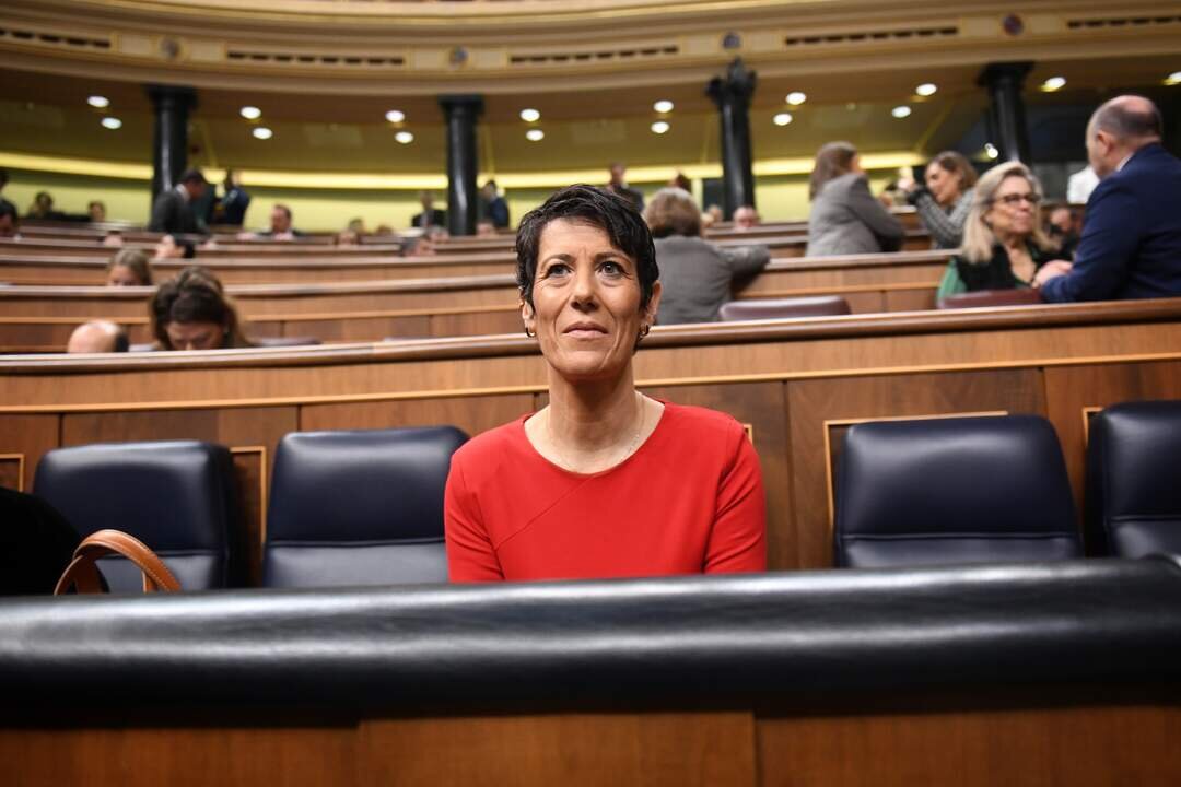 La ministra de Inclusi&oacute;n, Seguridad Social y Migraciones, Elma Saiz.