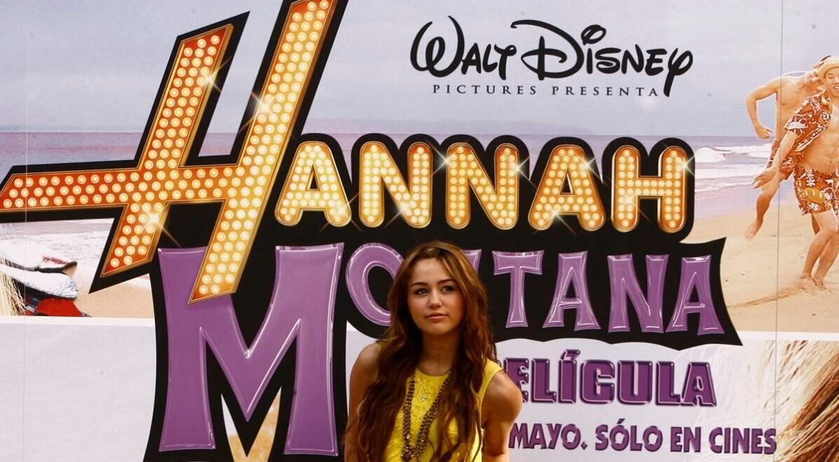 Presentaci&oacute;n de la pel&iacute;cula de Hannah Montana.