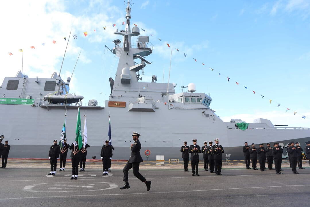 Navantia inicia tres nuevas corbetas saud&iacute;es