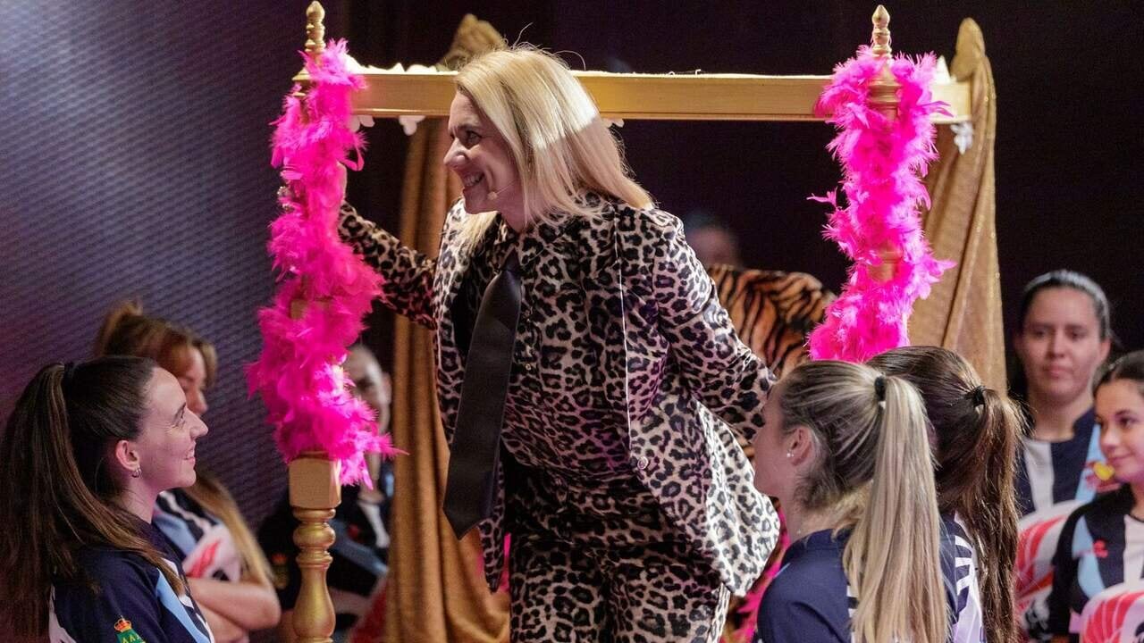 La presentadora Henar &Aacute;lvarez. Fotograf&iacute;a: RTVE