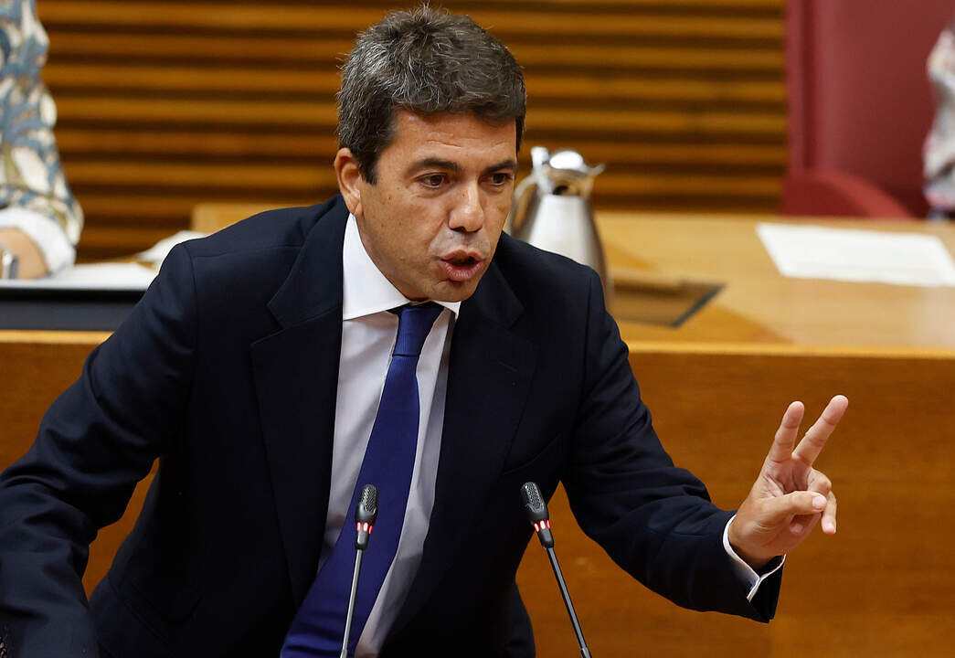 ROBER SOLSONA&hellip;.20231005&hellip;.VALENCIA&hellip;CARLOS MAZ&Oacute;N EN LA SESI&Oacute;N DE CONTROL DE LAS CORTES VALENCIANAS.