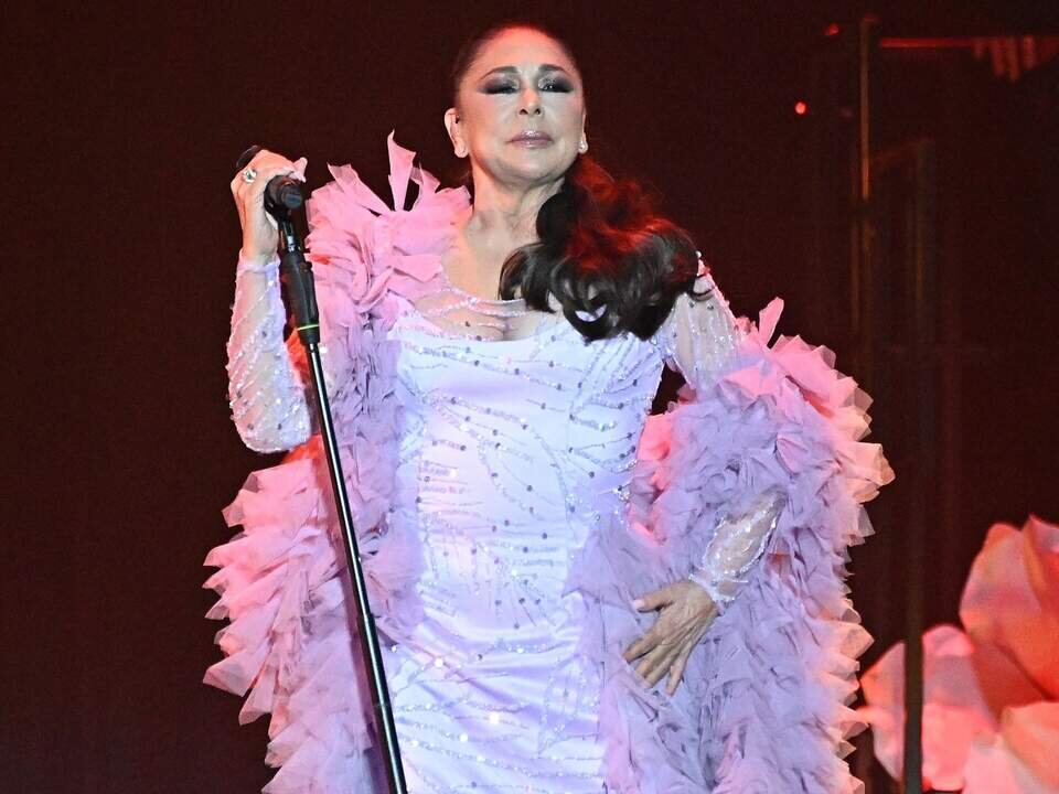 (Foto de ARCHIVO)
Isabel Pantoja sobre el escenario durante su concierto de su gira 50 aniversario en el WiZink Center, a 13 de abril de 2024, en Madrid (Espa&ntilde;a)

Europa Press Reportajes / Europa Press
13/4/2024