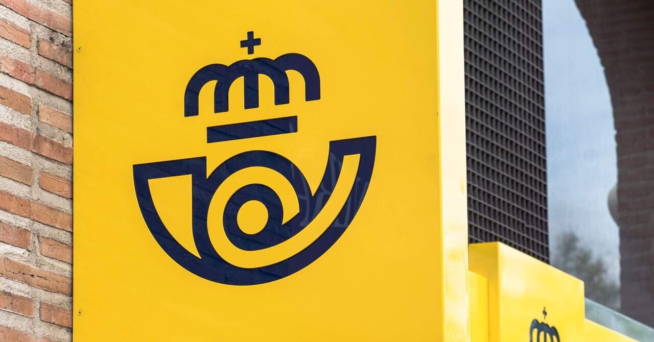 Logo de Correos.